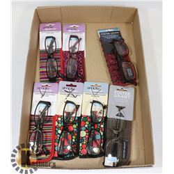 FOSTER GRANT READING GLASSES / + 2.00