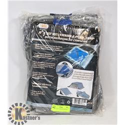 3 NEW POLY TARPS REVERSABLE