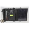 Image 1 : SCHUMACHER PORTABLE SOLAR PANEL CHARGING STATION.