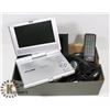 Image 1 : PORTABLE DVD PLAYER.