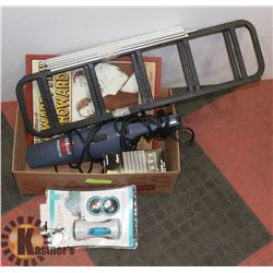 FABRIC SHAVER, VACUUM, 300 WATT PHILIP BULBS, SHOE