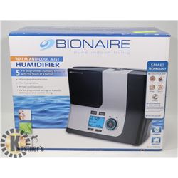 NEW BIONAIRE HUMIDIFIER