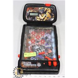 TRANSFORMERS ELECTRONIC MINI PINBALL GAME