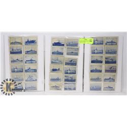 LOT OF 36 ANTIQUE MACDONALDS TOBACCO CARDS