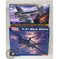 P-61 BLACK WIDOW & BRISTOL BEAUFIGHTER MK VI NIGHT
