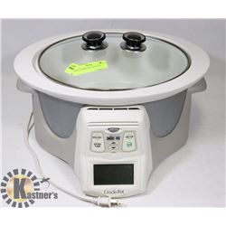 SLOW COOKER 8QT CROCK POT