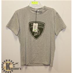 BRAND NEW LAMBORGHINI T-SHIRT MENS LARGE, GREY