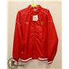 Image 1 : BRAND NEW MENS FERRARI PUMA NYLON RED JACKET