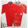 Image 1 : LOT OF 3 NEW RED ARROW GOLF SHIRT