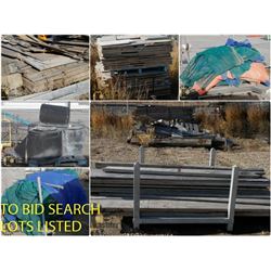 FEATURED ITEMS: TO BID SEARCH LOTS LISTED