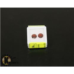 #101-NATURAL GARNET MATCHING PAIR GEMSTONE 4.0CT