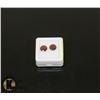 Image 1 : #100-NATURAL GARNET MATCHING PAIR GEMSTONE 4.0CT