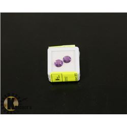 #81-NATURAL PURPLE AMETHYST  GEMSTONE 3CT