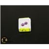 Image 1 : #81-NATURAL PURPLE AMETHYST  GEMSTONE 3CT