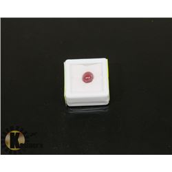 #88-NATURAL RED RUBY GEMSTONE 4.0CT