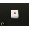 Image 1 : #88-NATURAL RED RUBY GEMSTONE 4.0CT