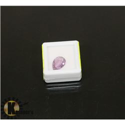 #126-NATURAL PURPLE AMETHYST GEMSTONE 4.0CT