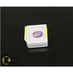 #129-NATURAL PURPLE AMETHYST GEMSTONE 6.0CT