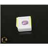 Image 1 : #129-NATURAL PURPLE AMETHYST GEMSTONE 6.0CT
