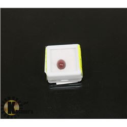#90- NATURAL RED RUBY GEMSTONE 4.0CT