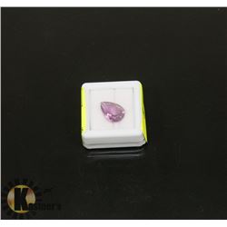 #127-NATURAL PURPLE AMETHYST GEMSTONE 5.0CT