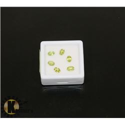 #103-NATURAL GREEN PERIDOT GEMSTONE 5.0CT