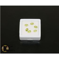 #102-NATURAL GREEN PERIDOT GEMSTONE 5.0CT