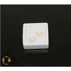 #115-NATURAL CITRINE MATCHING PAIR GEMSTONE 7.5CT