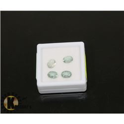 #113- NATURAL LIGHT GREEN AMETHYST GEMSTONE 5.5CT