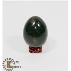 #141-INDIA BLOOD STONE  BALL POSITIVE ENERGY  157G