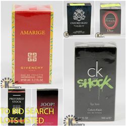 FEATURED ITEMS: TO BID SEARCH LOTS LISTED