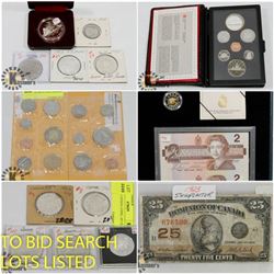 FEATURED ITEMS: TO BID SEARCH LOTS LISTED