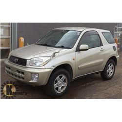 2002 TOYOTA RAV4 J