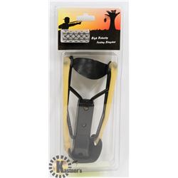 NEW HIGH VELOCITY FOLDING SLINGSHOT WITH AMMO