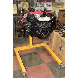 FOUND IN STORAGE GMC/CHEVROLET 350 MOTOR W/STAND