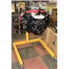 Image 1 : FOUND IN STORAGE GMC/CHEVROLET 350 MOTOR W/STAND