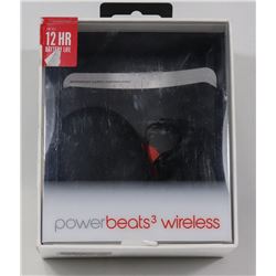 AUTHENTIC BEATS POWERBEATS 3 BLUETOOTH EARPHONES