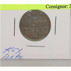 KEY DATE 1926 GEORGE V NICKEL