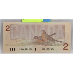 GEM UNC 1986 BRX REPLACEMENT $2