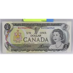 GEM UNC 1973 BAX REPLACEMENT $1