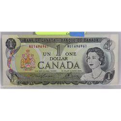 1973 $1 RADAR NOTE NU1696961