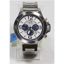 NEW EMPORIO ARMANI STAINLESS STEEL MEN WATCH