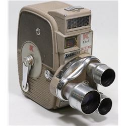 KEYSTONE ELECTRIC EYE TRI LENSE VIDEO CAMERA