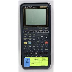 SHARP EL-9300C GRAPHING CALCULATOR