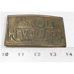 COLT REVOLVERS BELT BUCKLE