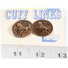 Image 1 : COLT COPPER CUFF LINKS