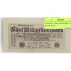 Image 1 : GERMAN 1 MILLION MARK 1923 BANK NOTE