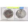 Image 1 : 1986, 1980 CANADIAN $1 COINS