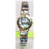 Image 1 : RONICA  ABALONE FACE AND BAND WATCH