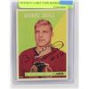Image 1 : AUTOGRAPHED BOBBY HULL HOCKEY CARD TOPS REPRINT